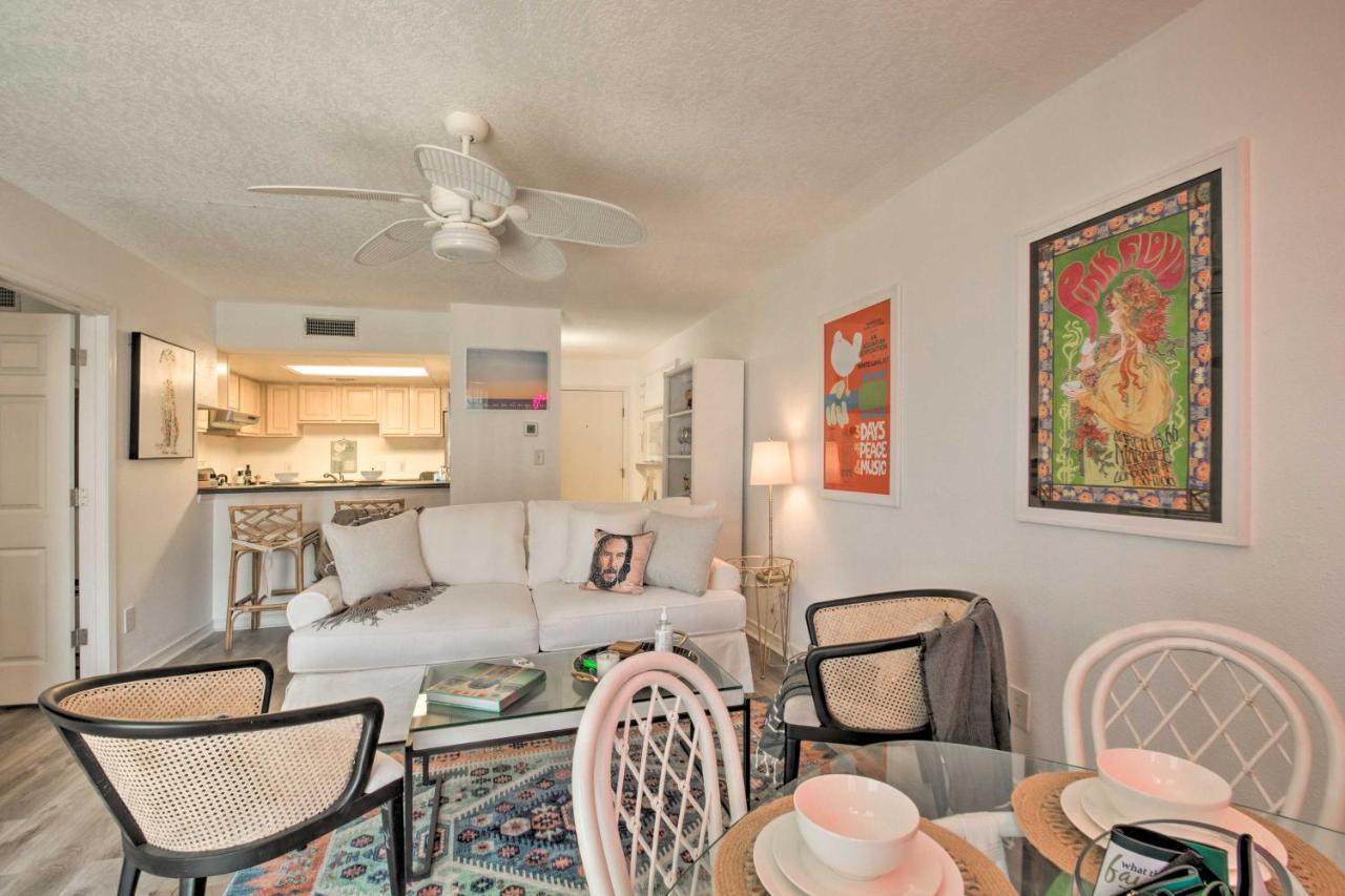 Eco-Bungalow Condo Pensacola Beach Access! エクステリア 写真