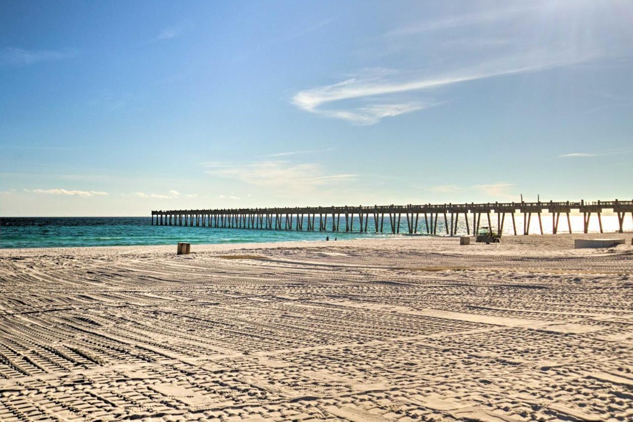 Eco-Bungalow Condo Pensacola Beach Access! エクステリア 写真