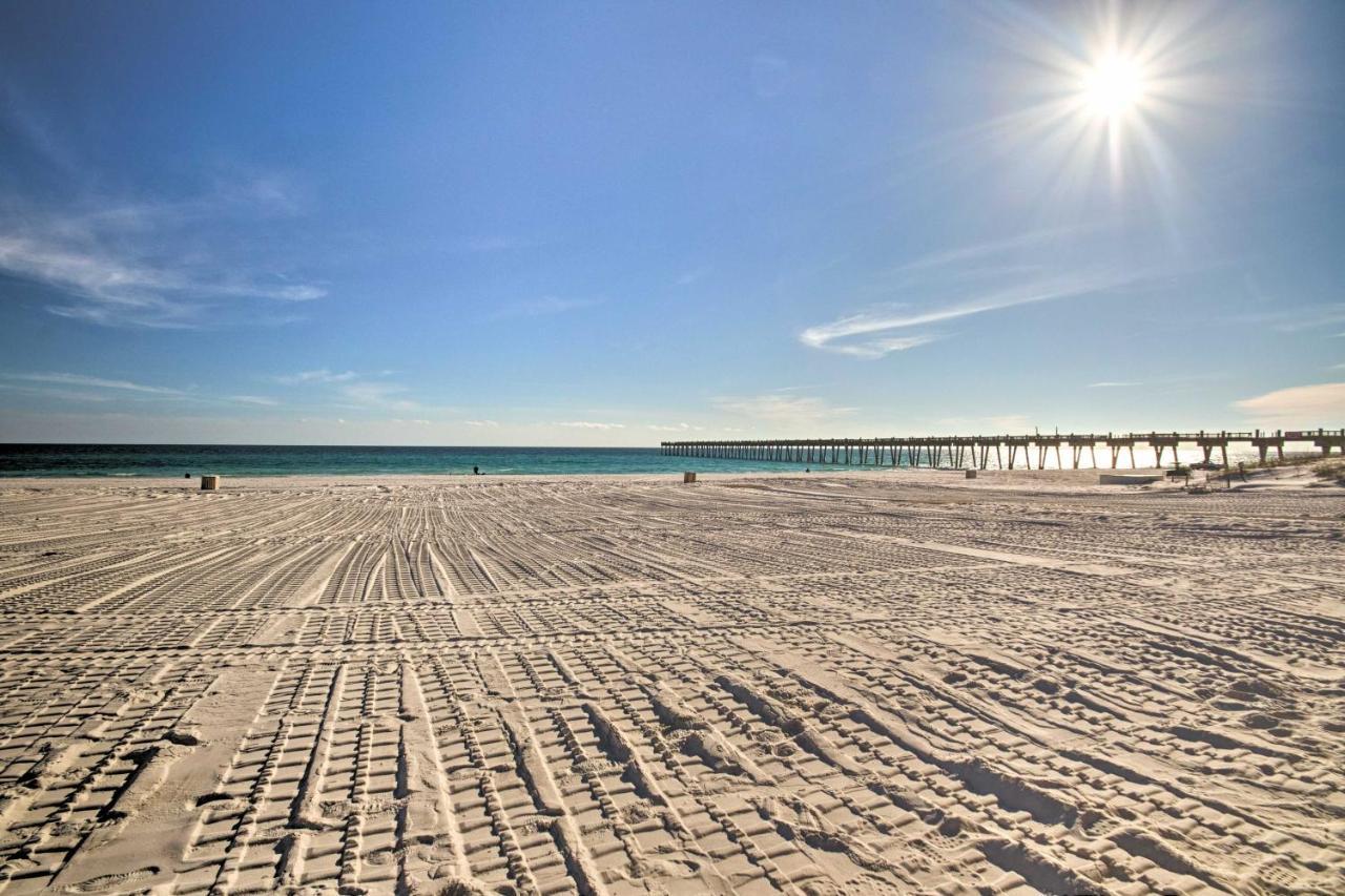 Eco-Bungalow Condo Pensacola Beach Access! エクステリア 写真