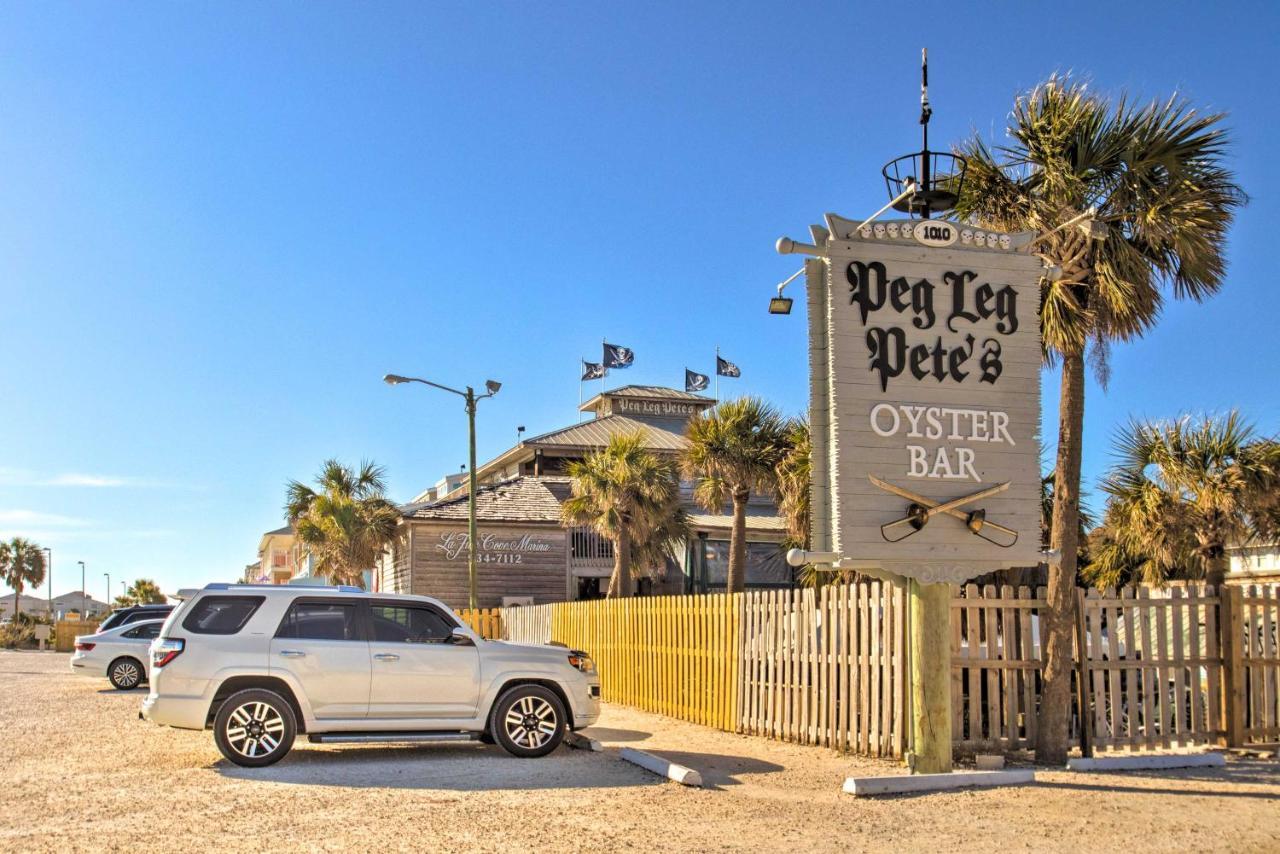 Eco-Bungalow Condo Pensacola Beach Access! エクステリア 写真