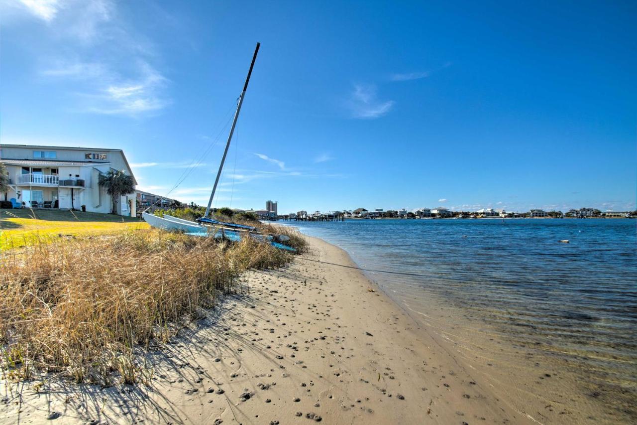 Eco-Bungalow Condo Pensacola Beach Access! エクステリア 写真