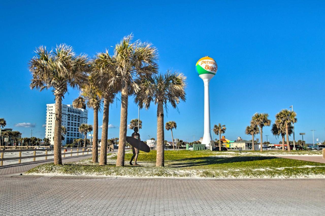 Eco-Bungalow Condo Pensacola Beach Access! エクステリア 写真