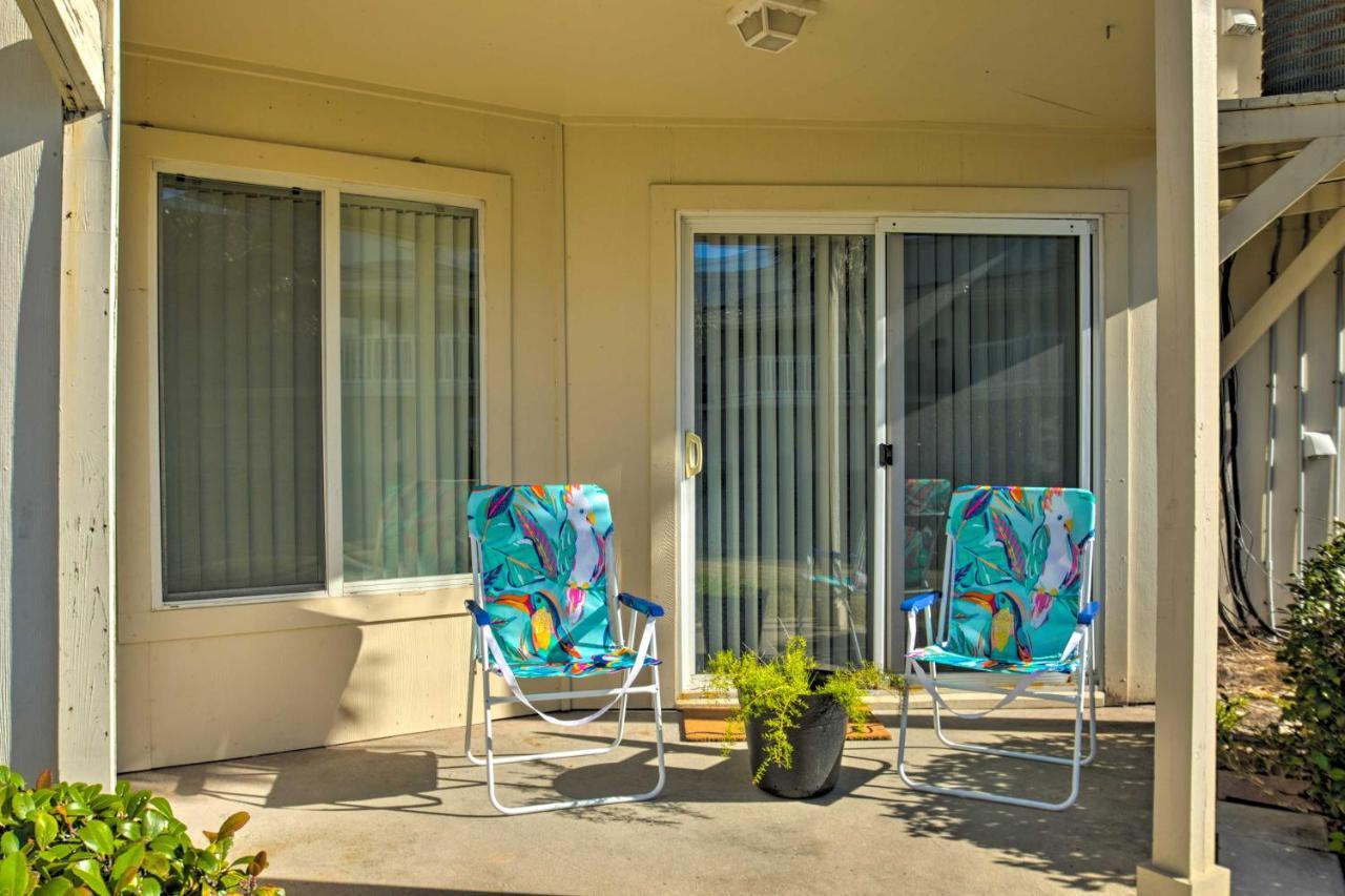 Eco-Bungalow Condo Pensacola Beach Access! エクステリア 写真