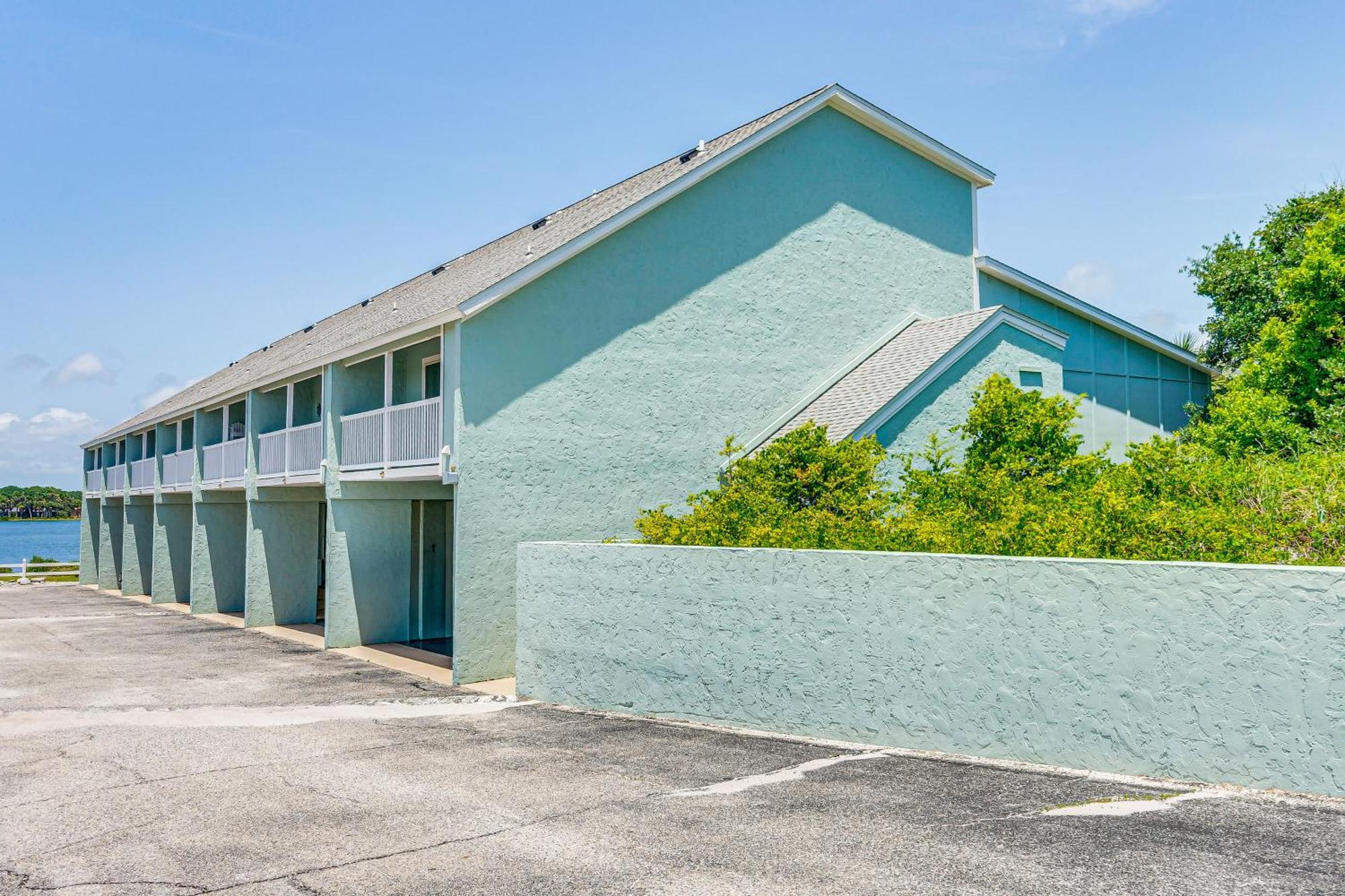 Eco-Bungalow Condo Pensacola Beach Access! エクステリア 写真